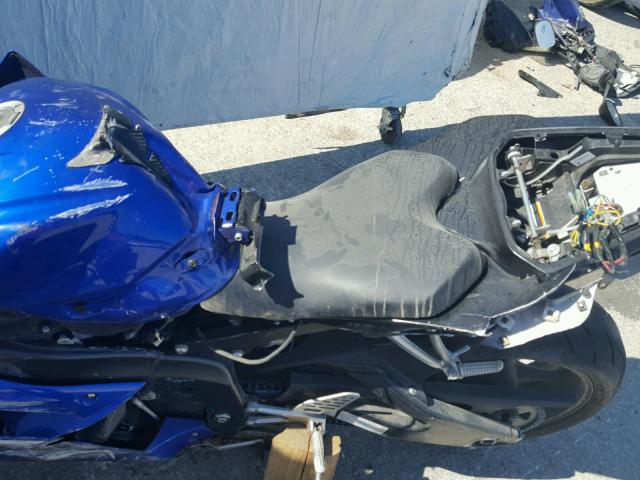 JYARJ16E89A013210 - 2009 YAMAHA YZFR6 BLUE photo 6