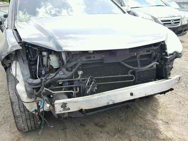 5J8TB18518A013098 - 2008 ACURA RDX TECHNO GRAY photo 10