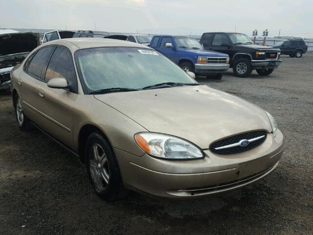 1FAFP55U51G261038 - 2001 FORD TAURUS GOLD photo 1