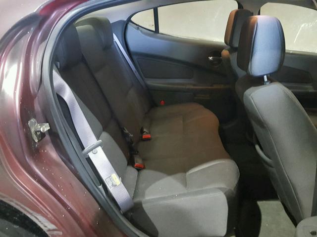 2G2WP522641354895 - 2004 PONTIAC GRAND PRIX Темно-червоний фото 6