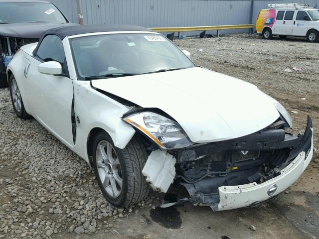 JN1AZ36A94M252570 - 2004 NISSAN 350Z ROADS WHITE photo 1