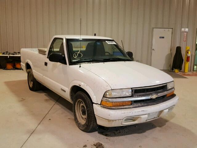 1GCCS14WX1K128540 - 2001 CHEVROLET S TRUCK S1 WHITE photo 1