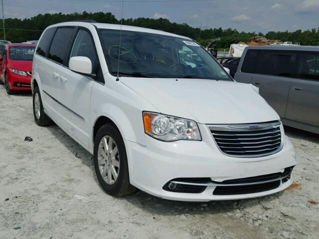 2C4RC1BG7FR587603 - 2015 CHRYSLER TOWN & COU WHITE photo 1