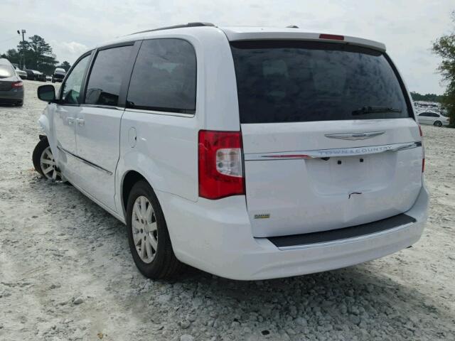 2C4RC1BG7FR587603 - 2015 CHRYSLER TOWN & COU WHITE photo 3