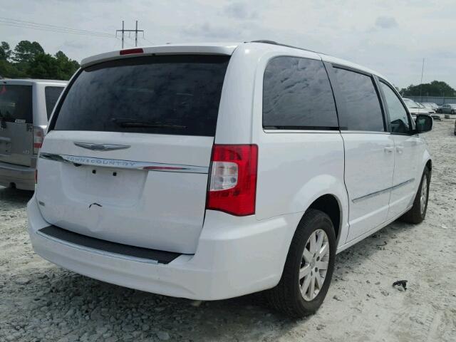 2C4RC1BG7FR587603 - 2015 CHRYSLER TOWN & COU WHITE photo 4