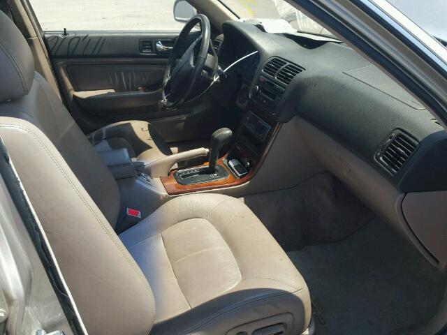 JH4KA7672NC024632 - 1992 ACURA LEGEND LS ვერცხლისფერი ფოტო 5