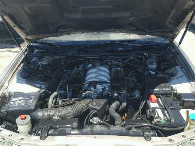 JH4KA7672NC024632 - 1992 ACURA LEGEND LS ვერცხლისფერი ფოტო 7