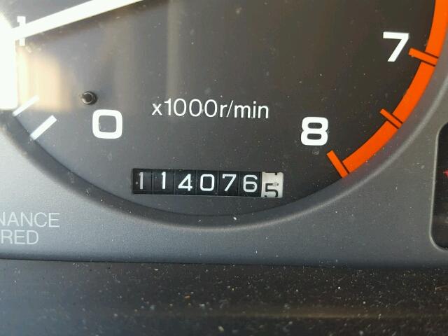 JH4KA7672NC024632 - 1992 ACURA LEGEND LS ვერცხლისფერი ფოტო 8