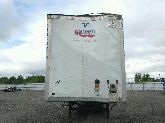 5V8VC5329GM601236 - 2016 VANG TRAILER WHITE photo 2