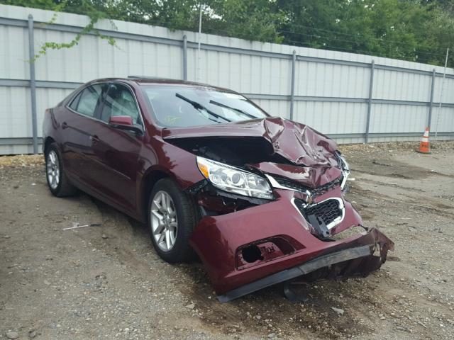 1G11C5SL9FF245782 - 2015 CHEVROLET MALIBU 1LT BURGUNDY photo 1