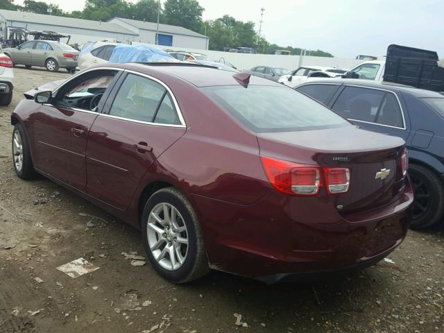 1G11C5SL9FF245782 - 2015 CHEVROLET MALIBU 1LT BURGUNDY photo 3