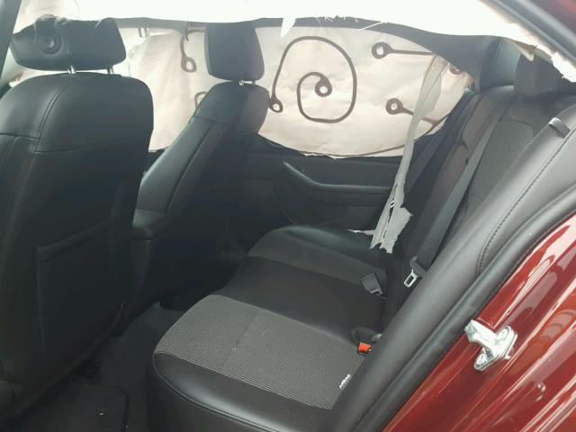 1G11C5SL9FF245782 - 2015 CHEVROLET MALIBU 1LT BURGUNDY photo 6