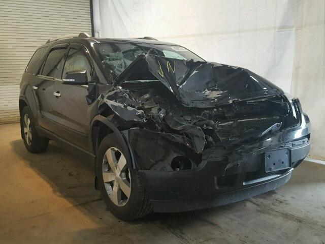 1GKKVRED4CJ391585 - 2012 GMC ACADIA SLT 黑色 照片 1