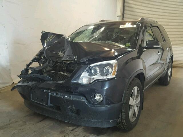 1GKKVRED4CJ391585 - 2012 GMC ACADIA SLT 黑色 照片 2