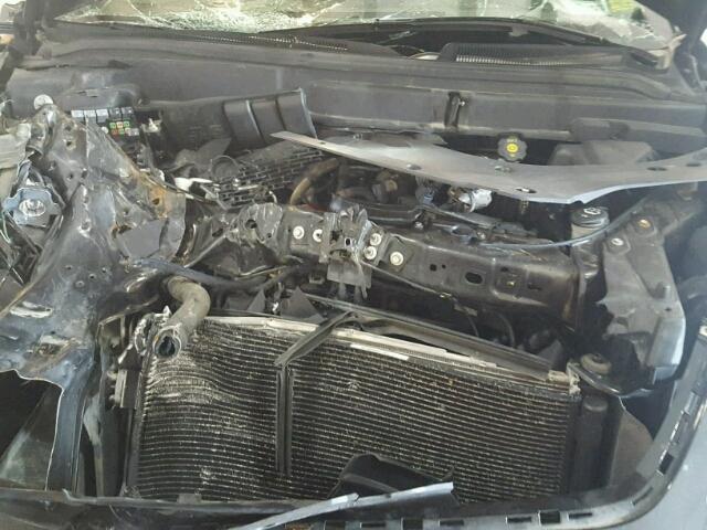 1GKKVRED4CJ391585 - 2012 GMC ACADIA SLT 黑色 照片 7