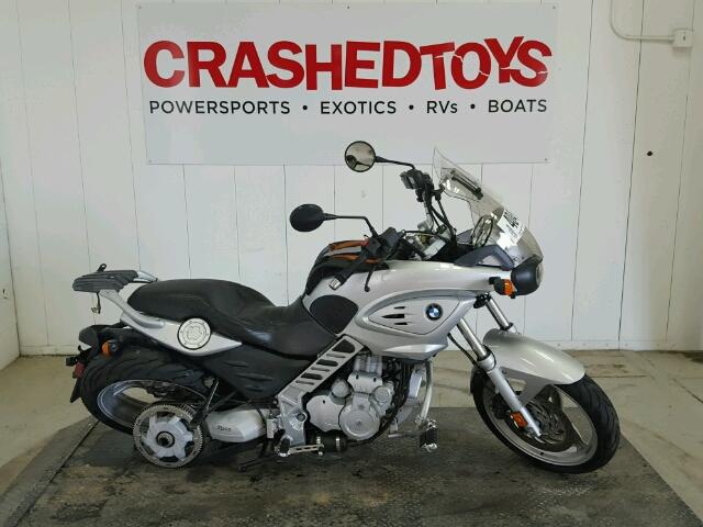 WB10184A13ZH16243 - 2003 BMW F650 SILVER photo 1