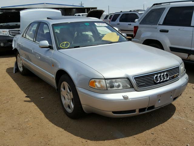 WAUBG84D1VN009426 - 1997 AUDI A8 QUATTRO BLUE photo 1