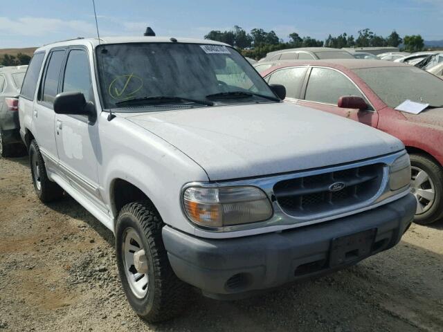 1FMZU71X3YUB44982 - 2000 FORD EXPLORER X WHITE photo 1