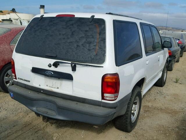 1FMZU71X3YUB44982 - 2000 FORD EXPLORER X WHITE photo 4