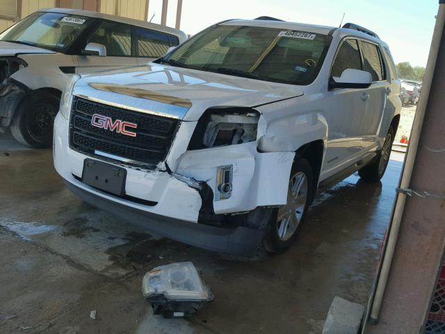 2CTALDEW8A6293837 - 2010 GMC TERRAIN SL WHITE photo 2