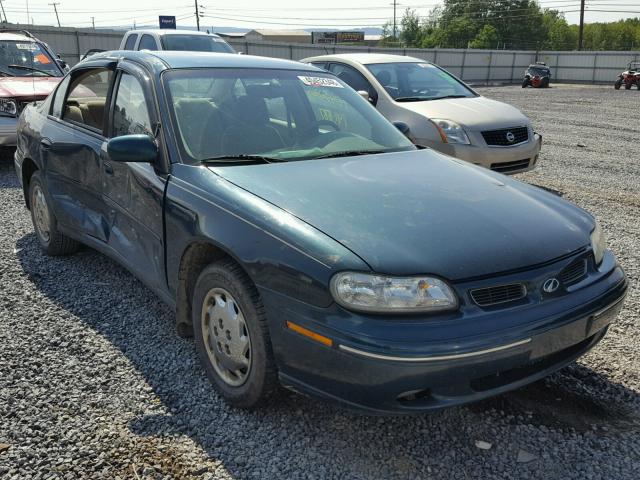 1G3NB52M8X6335964 - 1999 OLDSMOBILE CUTLASS GL GREEN photo 1