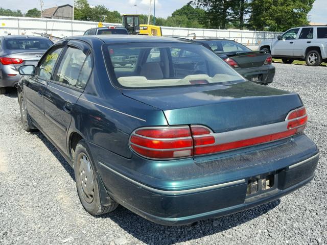 1G3NB52M8X6335964 - 1999 OLDSMOBILE CUTLASS GL 绿色 照片 3
