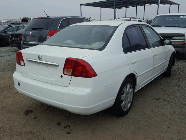 2HGES26792H548143 - 2002 HONDA CIVIC EX WHITE photo 4