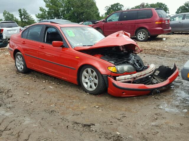 WBAET37424NJ42153 - 2004 BMW 325 I RED photo 1