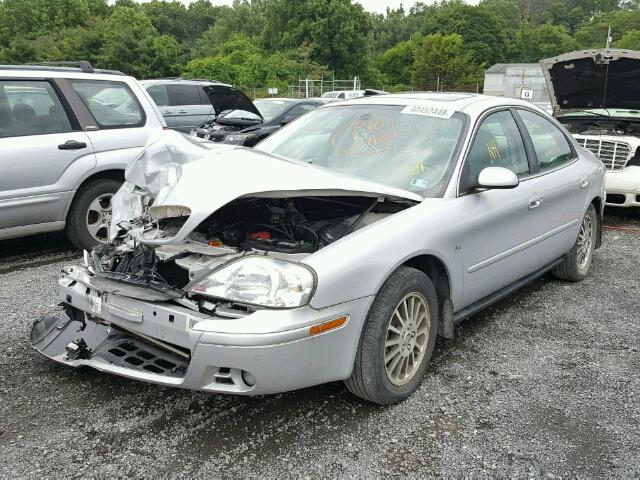 1MEFM55S25A602145 - 2005 MERCURY SABLE LS P SILVER photo 2