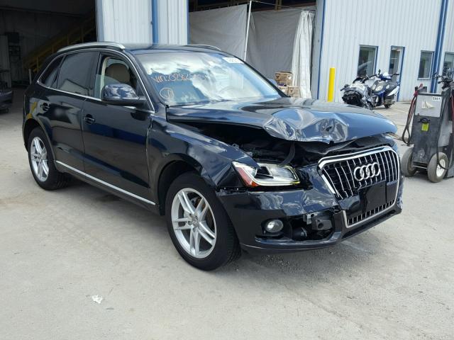 WA1LFAFP8DA028290 - 2013 AUDI Q5 PREMIUM BLACK photo 1