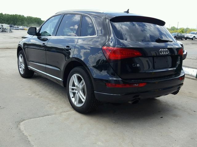 WA1LFAFP8DA028290 - 2013 AUDI Q5 PREMIUM BLACK photo 3