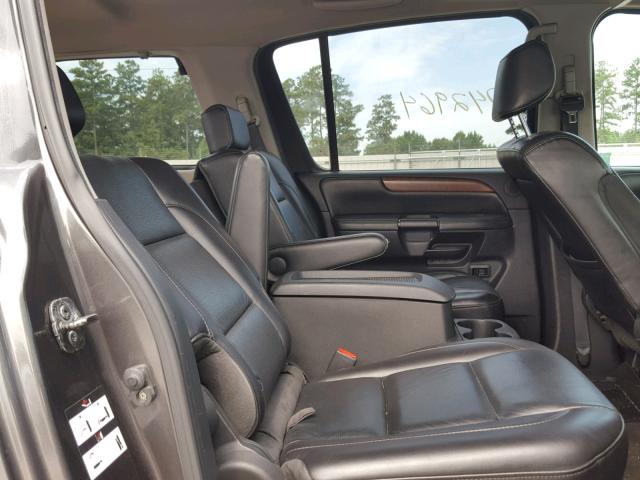 5N1BA08D49N607723 - 2009 NISSAN ARMADA SE GRAY photo 6