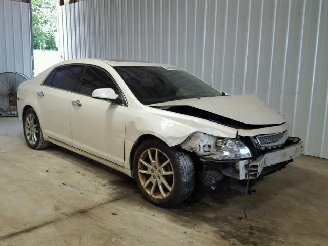 1G1ZE5EB7AF214541 - 2010 CHEVROLET MALIBU LTZ 白色 照片 1