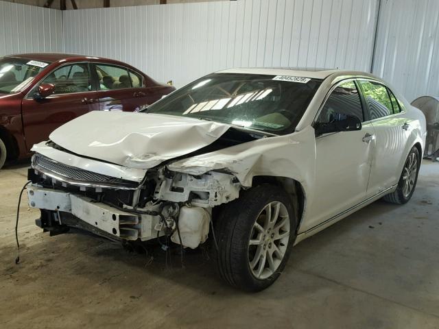 1G1ZE5EB7AF214541 - 2010 CHEVROLET MALIBU LTZ 白色 照片 2