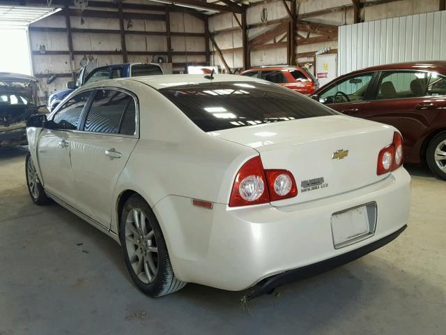 1G1ZE5EB7AF214541 - 2010 CHEVROLET MALIBU LTZ 白色 照片 3