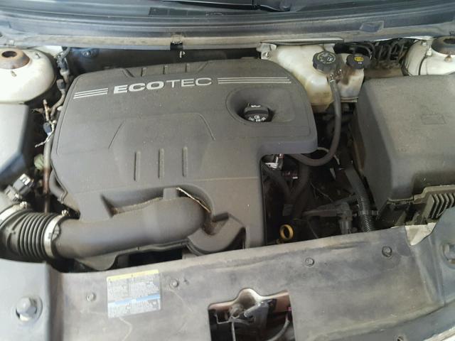 1G1ZE5EB7AF214541 - 2010 CHEVROLET MALIBU LTZ 白色 照片 7