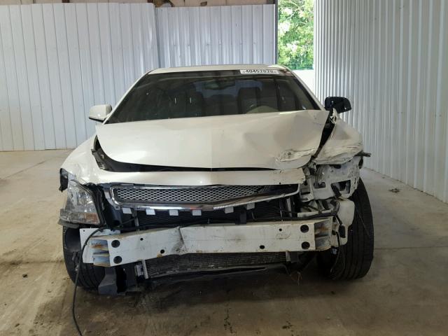 1G1ZE5EB7AF214541 - 2010 CHEVROLET MALIBU LTZ 白色 照片 9