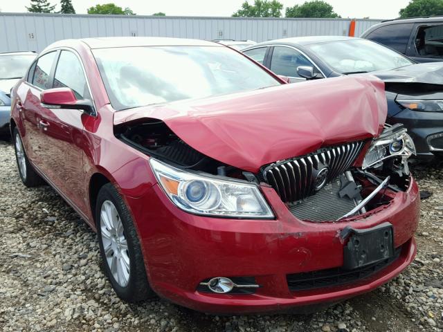 1G4GL5E32DF233690 - 2013 BUICK LACROSSE RED photo 1