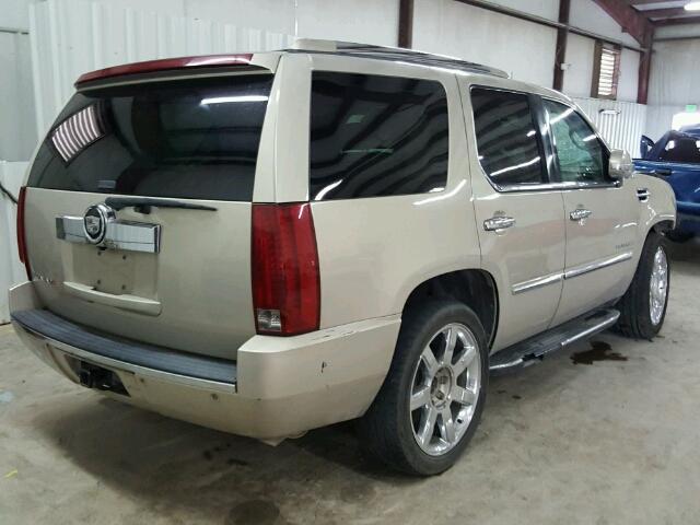 1GYEC63817R329548 - 2007 CADILLAC ESCALADE L GOLD photo 4