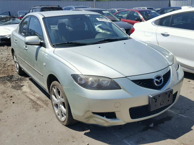 JM1BK32G881113098 - 2008 MAZDA 3 I GREEN photo 1