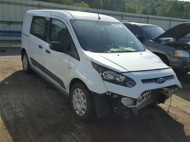 NM0LS7E71G1271401 - 2016 FORD TRANSIT CO WHITE photo 1