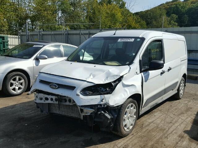 NM0LS7E71G1271401 - 2016 FORD TRANSIT CO WHITE photo 2