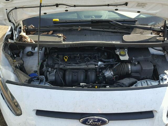 NM0LS7E71G1271401 - 2016 FORD TRANSIT CO WHITE photo 7