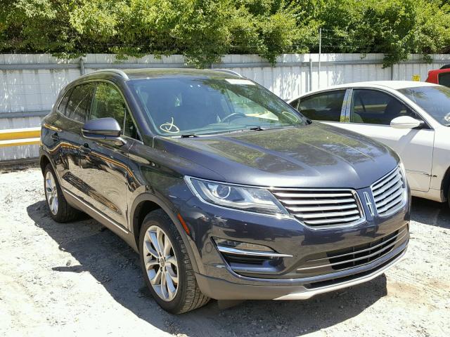 5LMCJ2A96FUJ19734 - 2015 LINCOLN MKC GRAY photo 1