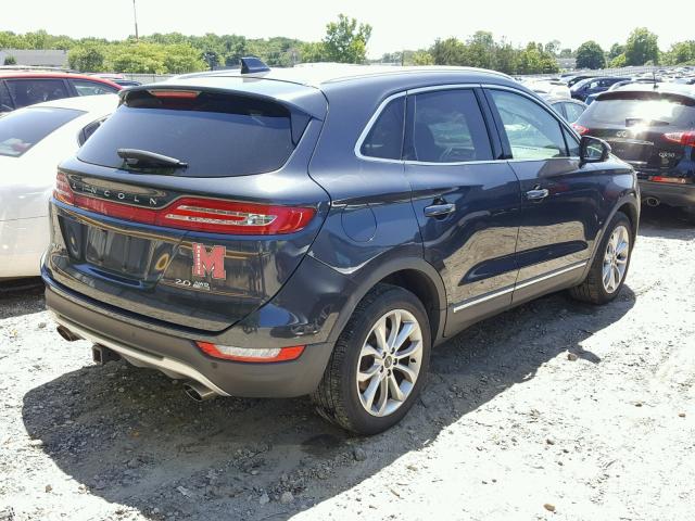 5LMCJ2A96FUJ19734 - 2015 LINCOLN MKC 灰色 照片 4