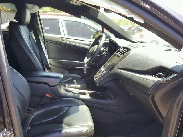 5LMCJ2A96FUJ19734 - 2015 LINCOLN MKC 灰色 照片 5