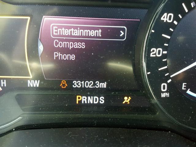 5LMCJ2A96FUJ19734 - 2015 LINCOLN MKC 灰色 照片 8