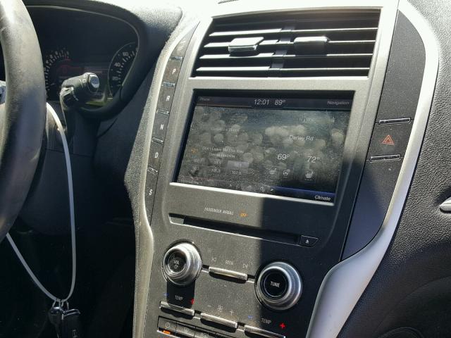 5LMCJ2A96FUJ19734 - 2015 LINCOLN MKC 灰色 照片 9