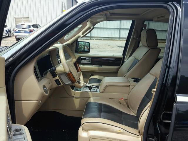 5LMFU27588LJ11734 - 2008 LINCOLN NAVIGATOR BLACK photo 5