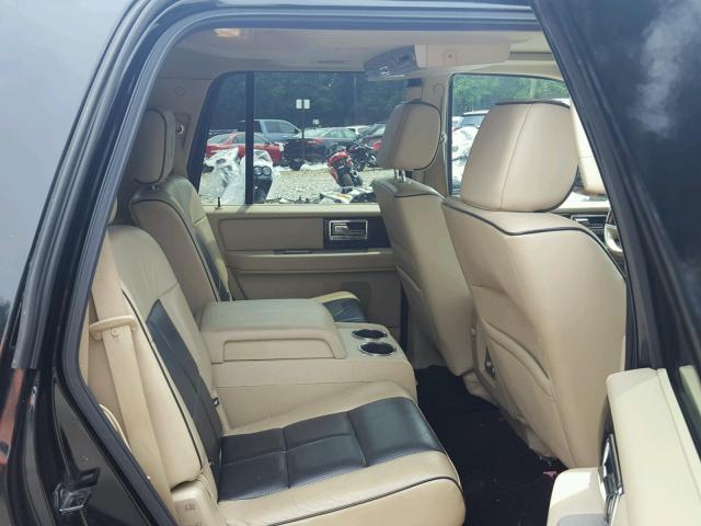 5LMFU27588LJ11734 - 2008 LINCOLN NAVIGATOR BLACK photo 6